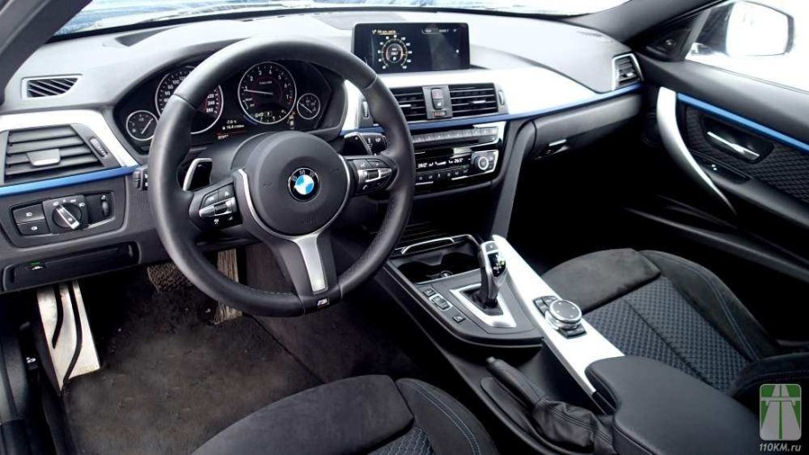 Тест драйв BMW 330i  адреналиновая атака